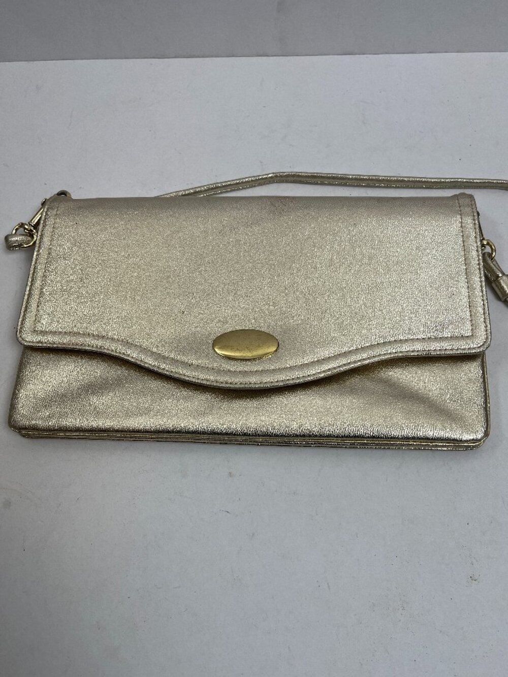Vintage Mardane Gold Clutch
